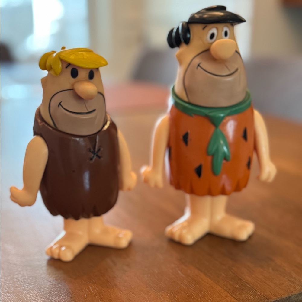 Flintstone figures